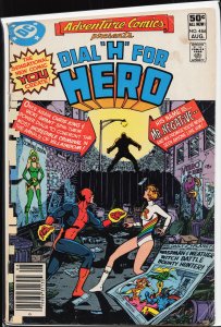 Adventure Comics #484 (1981) Dial H for Hero