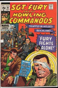 Sgt. Fury #89 (1971) Sgt. Fury