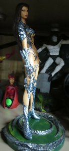 WITCHBLADE II (2) STATUE by Moore Creations #1328/4000 NO BOX!  