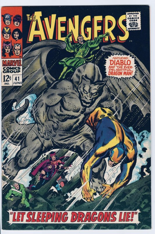 The Avengers #41 (1967) 9.0