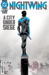 Nightwing #120 2024 Bruno Redondo Cover A DC Comics H30