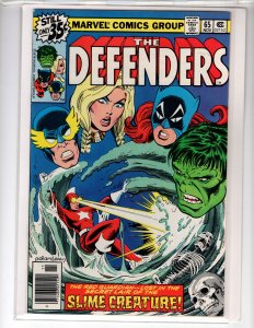 The Defenders #65 (1978)  - [NSC•ECA9]