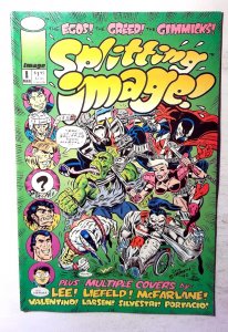 Splitting Image #1 (1993) Image Comics Image Creators 1st Print Comic Book