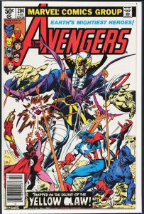 The Avengers #204 (1981) The Avengers