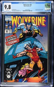 Wolverine #40 (6/91) Graded CGC 9.8