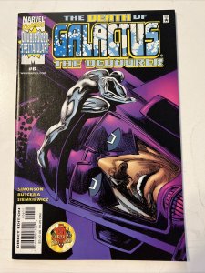 The Death of Galactus The Devourer # 6 - Marvel Comics Last Issue 