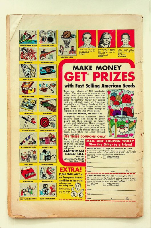 Binky's Bussies No. 8 (Apr 1970, DC) - Fair