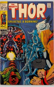 Thor #162 (1969)