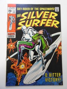 The Silver Surfer #11 (1969) FN Condition!