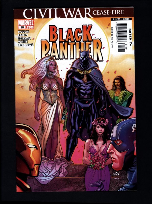 Black Panther #18 (2006)