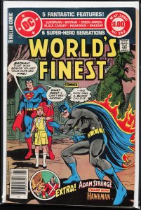 World's Finest Comics #262 (1980) Superman and Batman
