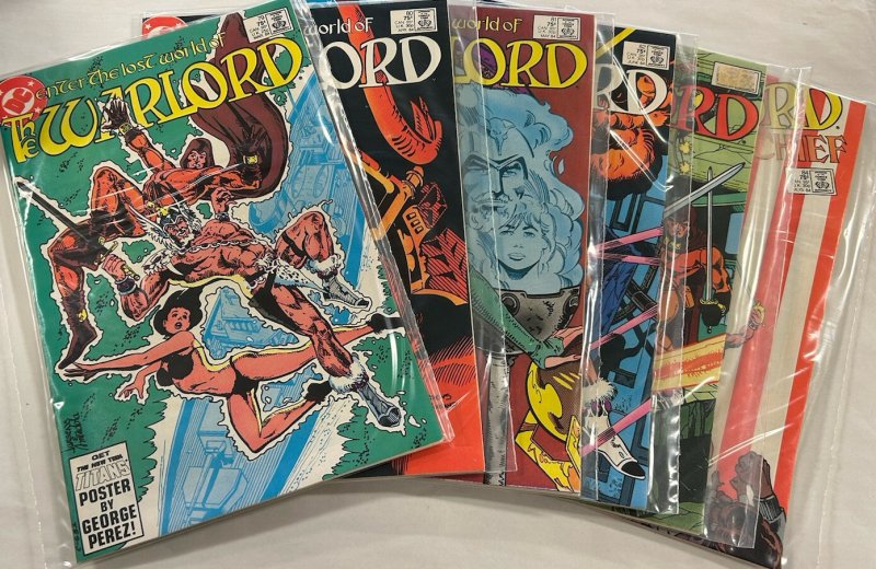 *Warlord (1976, DC) 74-84 | 11 HIGH GRADE books total