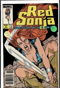 Red Sonja #11 Newsstand Edition (1985) Red Sonja