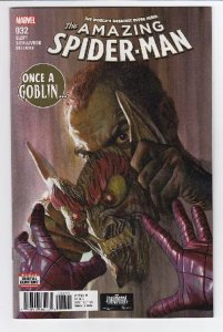 AMAZING SPIDER-MAN (2015 MARVEL) #32 CVR A ALEX ROSS