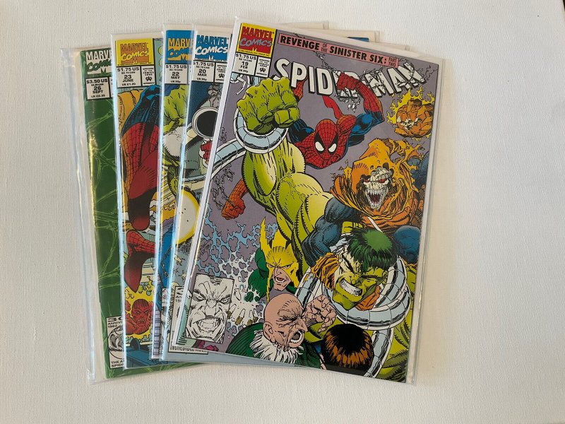 Spider-Man 19 20 22 23 26 Lot Run Set Near Mint Nm Marvel