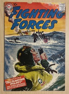 Our Fighting Forces #20 G/VG 3.0 DC 1957 Ross Andru Grey-Tone COver