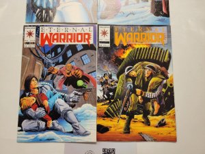 4 Eternal Warrior Valiant Comic Books #7 9 10 11 40 TJ7