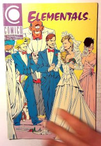Elementals #7 (1989) Comico Comics 1st Print Comic Book