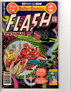 6 Flash DC Comics # 264 265 266 267 + Spectacular & DC22 VG-FN Range Batman J272