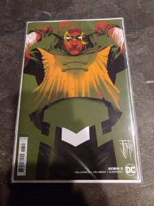 DC Comics Robin #3 Cover B Cardstock Variant