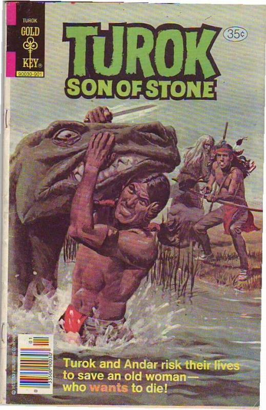 Turok Son of Stone #119 (Jan-79) VG/FN+ Mid-Grade Turok, Andar