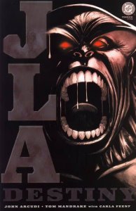 JLA: DESTINY (2002 DC) #3