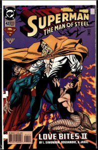 Superman: The Man of Steel #42 (1995) Superman