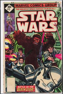 Star Wars #3 (1977) Star Wars