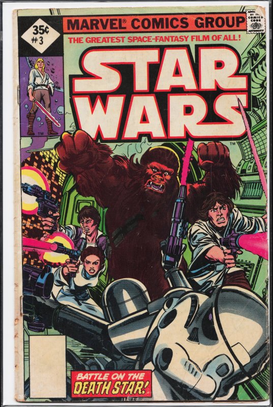 Star Wars #3 (1977) Star Wars