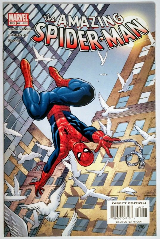 Amazing Spider-Man #47 (LGY 488)