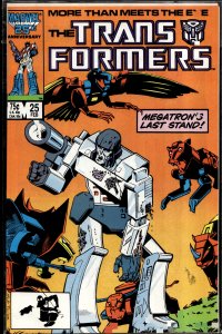 The Transformers #25 (1987) Transformers