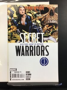 Secret Warriors #3  (2009) (VF+)