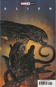 Alien # 2 Brase Variant Cover NM Marvel 2022 [L4]