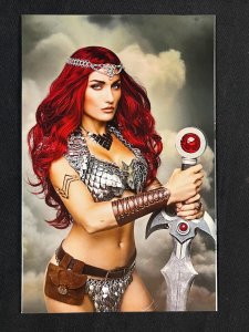 RED SONJA #3 - VIRGIN COSPLAY + TRADE DRESS VARIANT (9/9.2) 2017