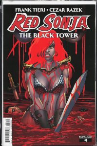 Red Sonja: The Black Tower #4 (2015) Red Sonja