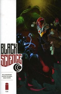 Black Science #1A VF/NM; Image | save on shipping - details inside