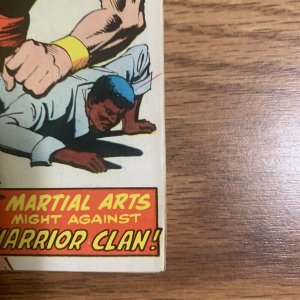 Richard Dragon Kung-Fu Fighter Comic Book #11, DC Comics 1976 