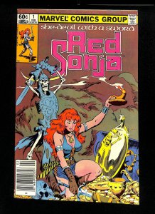 Red Sonja She-Devil With A Sword #1