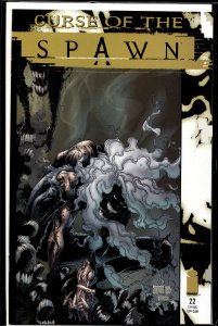 Curse of the Spawn #22 (1998) Hatchet [Key Issue]