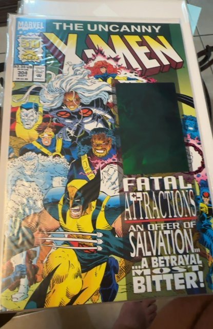 The Uncanny X-Men #304 (1993) X-Men 