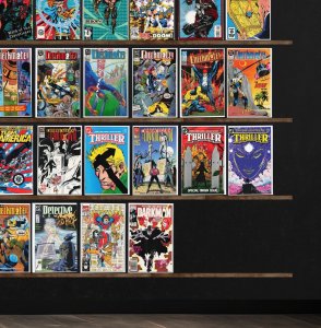 Huge Lot 150+ Comics with Checkmate, The Shadow, The Comet & More!