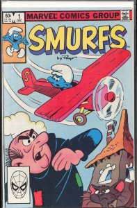 Smurfs #1 (1982) The Smurfs