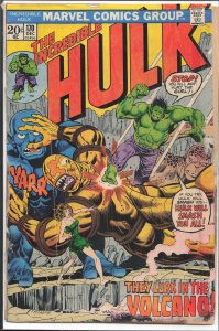 The Incredible Hulk #170 (1973) Hulk