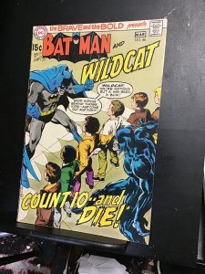 The Brave and the Bold #88 (1970) Adams cover! Batman, Wildcat! VF/NM Boca CERT!