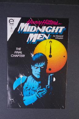 Midnight Men #4 by Howard Chaykin September 1993