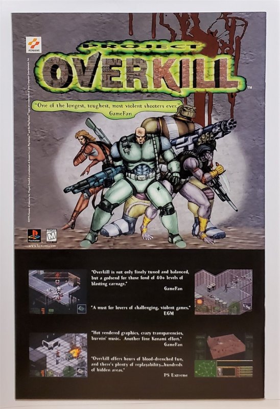 Scare Tactics #4 (March 1997, DC) VF/NM