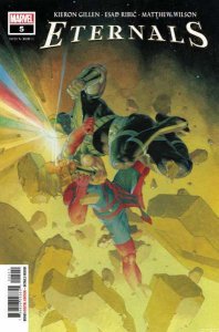 Eternals (2021 series) #5, NM + (Stock photo)