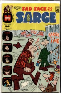 Sad Sack and the Sarge #101 (1973) Sad Sack and the Sarge