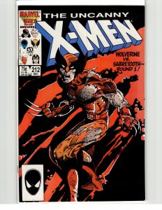 The Uncanny X-Men #212 (1986) X-Men