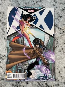 A Vs. X # 10 NM 1st Print Marvel Comic Book VARIANT Cover Ramos Gambit 19 J821